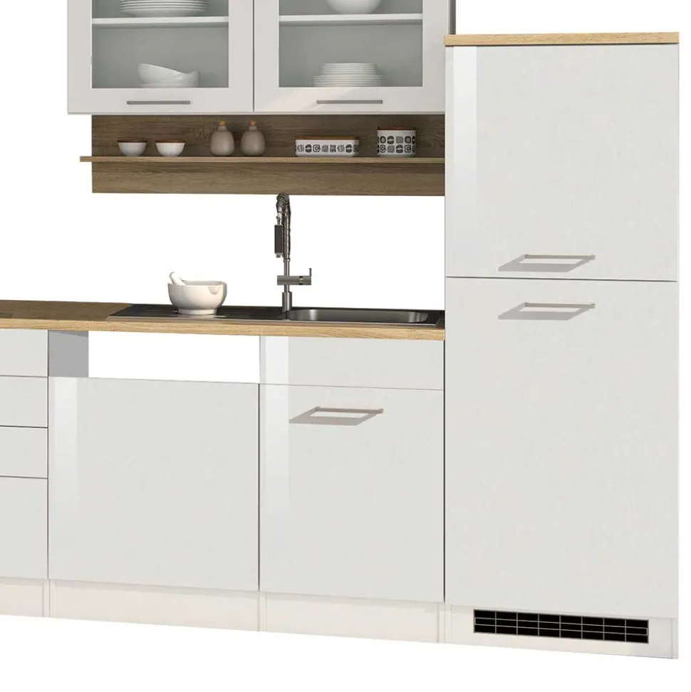 Möbel-Set Küche Schränke & Regale - Cuneo (elfteilig)