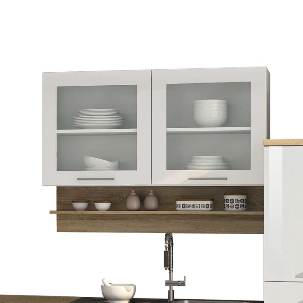 Möbel-Set Küche Schränke & Regale - Cuneo (elfteilig)