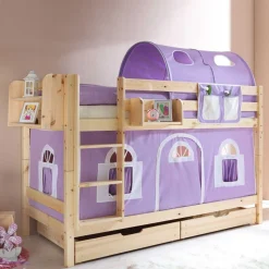 Mädchen Etagenbett Cava in Lila