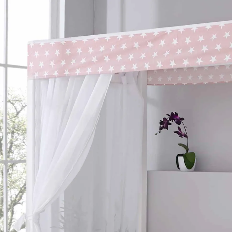 Mädchen Himmelbett Sionara mit Ausziehbett