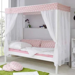 Mädchen Himmelbett Sionara mit Ausziehbett