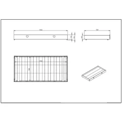 Mädchenzimmer Grandory mit Herzchen (vierteilig)