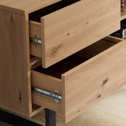 Medien Element in Wildeiche Holzoptik - Priazena