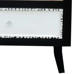 Mehrfarbige Hochkommode im Shabby Style - Mirana