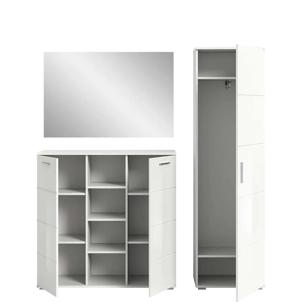 Mehrteilige Flurmöbel in modernem Design - Rugova (dreiteilig)