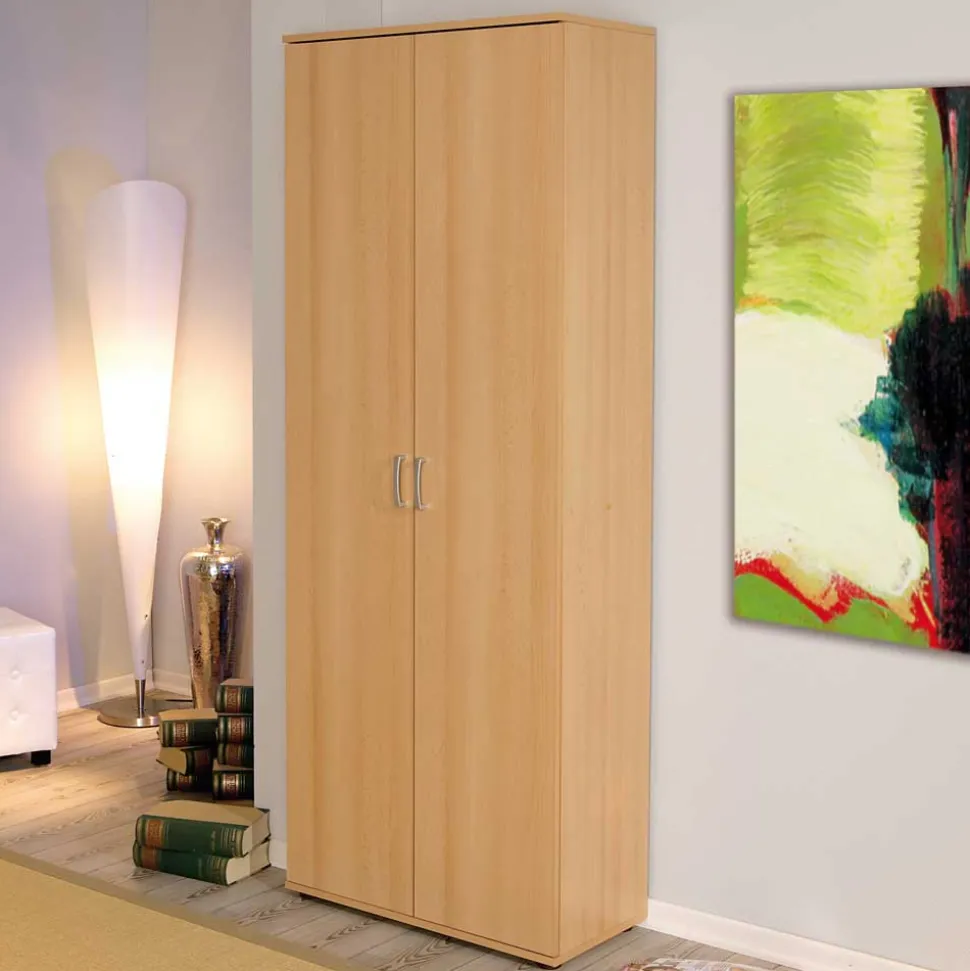 Mehrzweckschrank Plasma in Buche Dekor