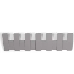 Metall Designgarderobe in Taupe - Carnin