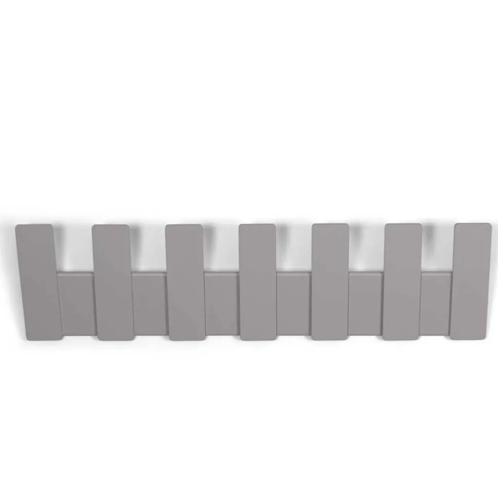 Metall Designgarderobe in Taupe - Carnin