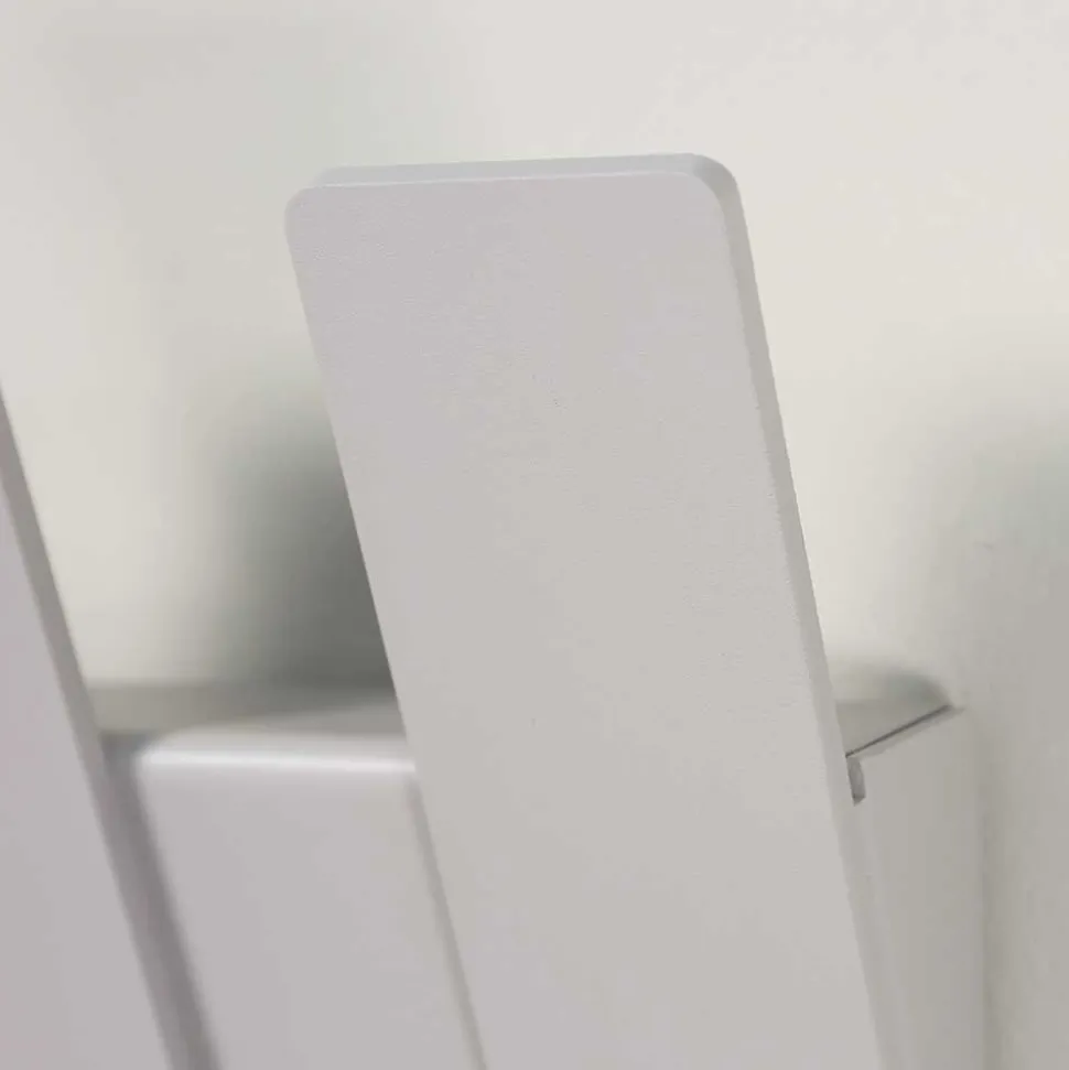 Metall Designgarderobe in Taupe - Carnin