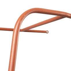 Metall Garderobe in Rostfarben - Estren