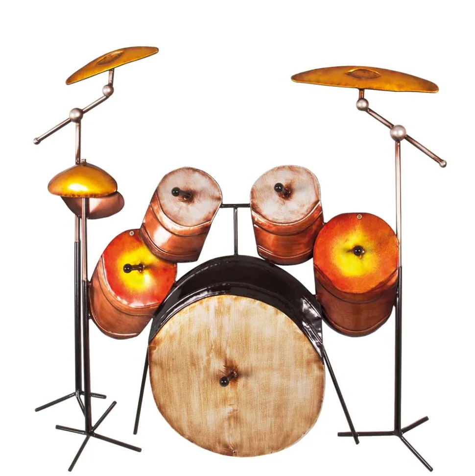 Metall Garderobe Soveca im Schlagzeug Design