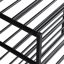 Metall Schuhregal mit vier Gitterablagen - Greeceline