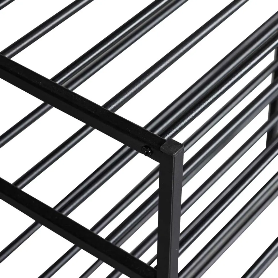 Metall Schuhregal mit vier Gitterablagen - Greeceline