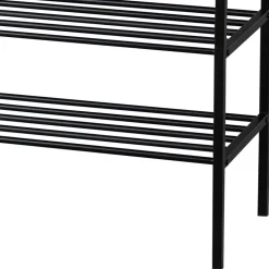 Metall Schuhregal mit vier Gitterablagen - Greeceline