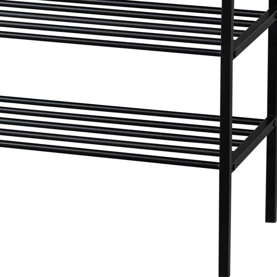 Metall Schuhregal mit vier Gitterablagen - Greeceline