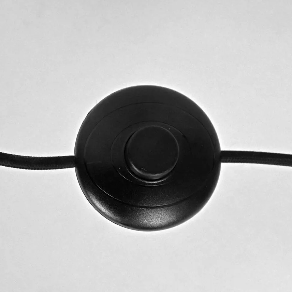 Metall Stehlampe in Gold Antik & Schwarz - Gonnya