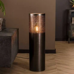 Metall Stehleuchte im Zylinder Design - Vacan