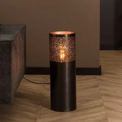 Metall Stehleuchte im Zylinder Design - Vacan