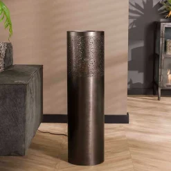 Metall Stehleuchte im Zylinder Design - Vacan