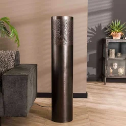 Metall Stehleuchte im Zylinder Design - Vacan