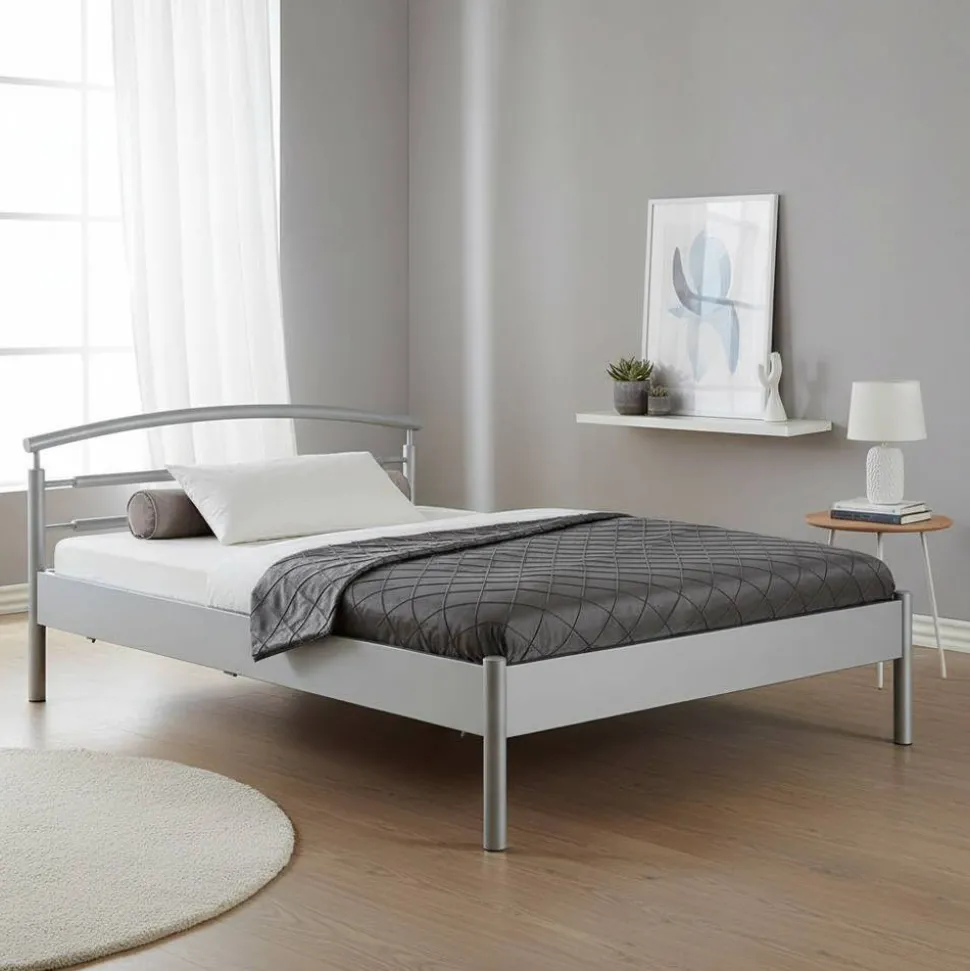 Metallbett Monica aus Gusseisen