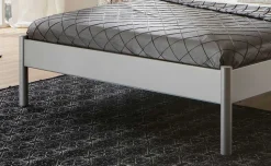 Metallbett Monica aus Gusseisen