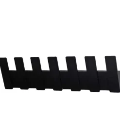 Metallgarderobe mit 7 Kleiderhaken - Halfa