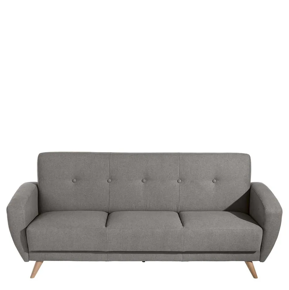 Microfaser Bettcouch mit drei Sitzplätzen - Durencas