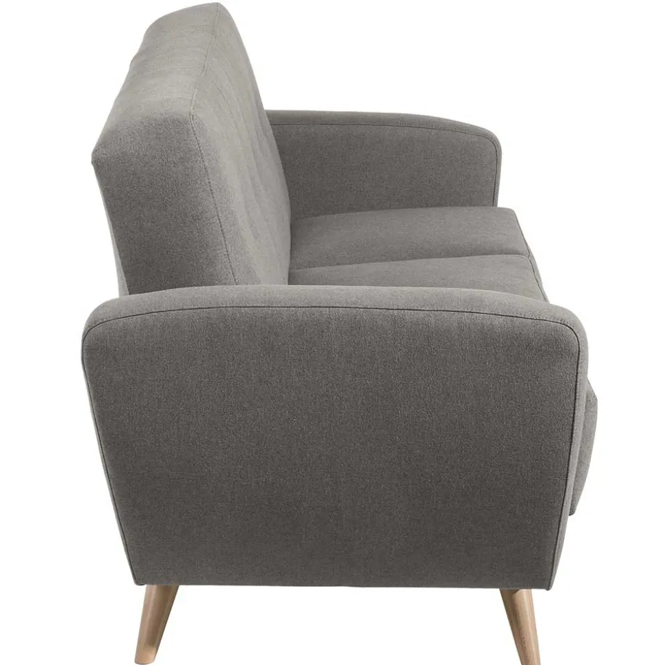 Microfaser Bettcouch mit drei Sitzplätzen - Durencas