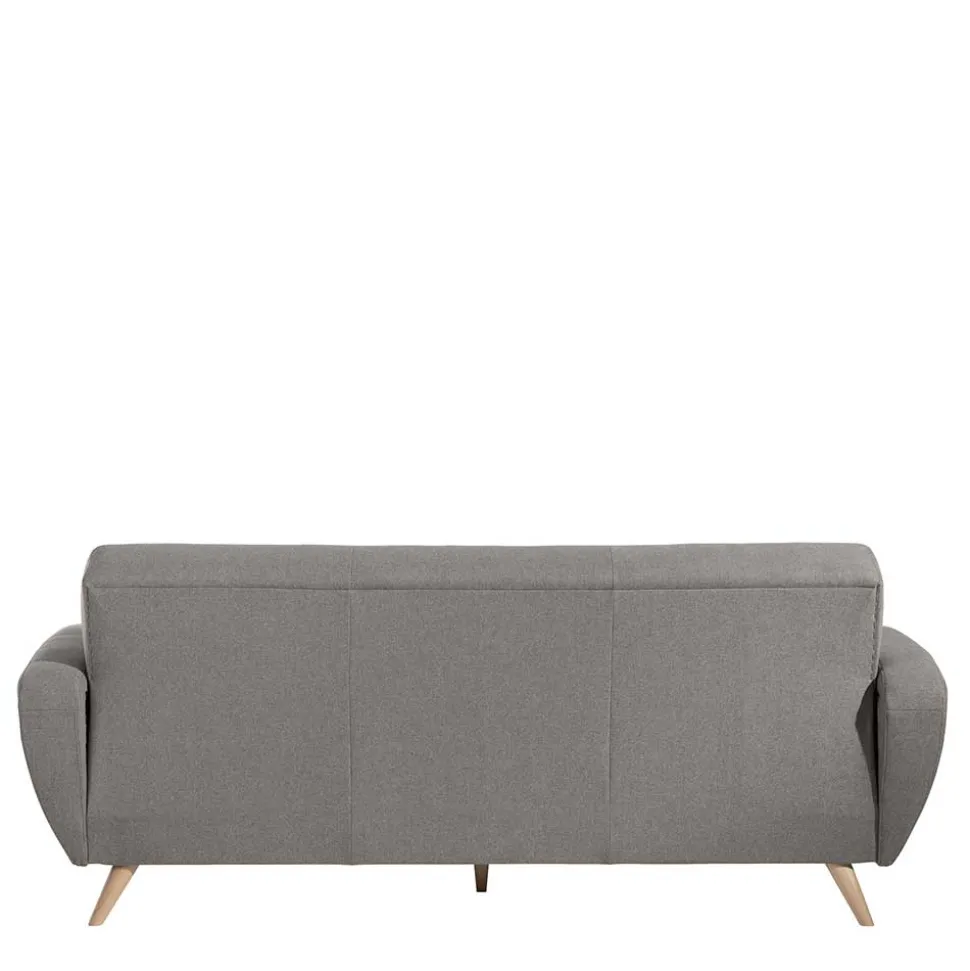 Microfaser Bettcouch mit drei Sitzplätzen - Durencas