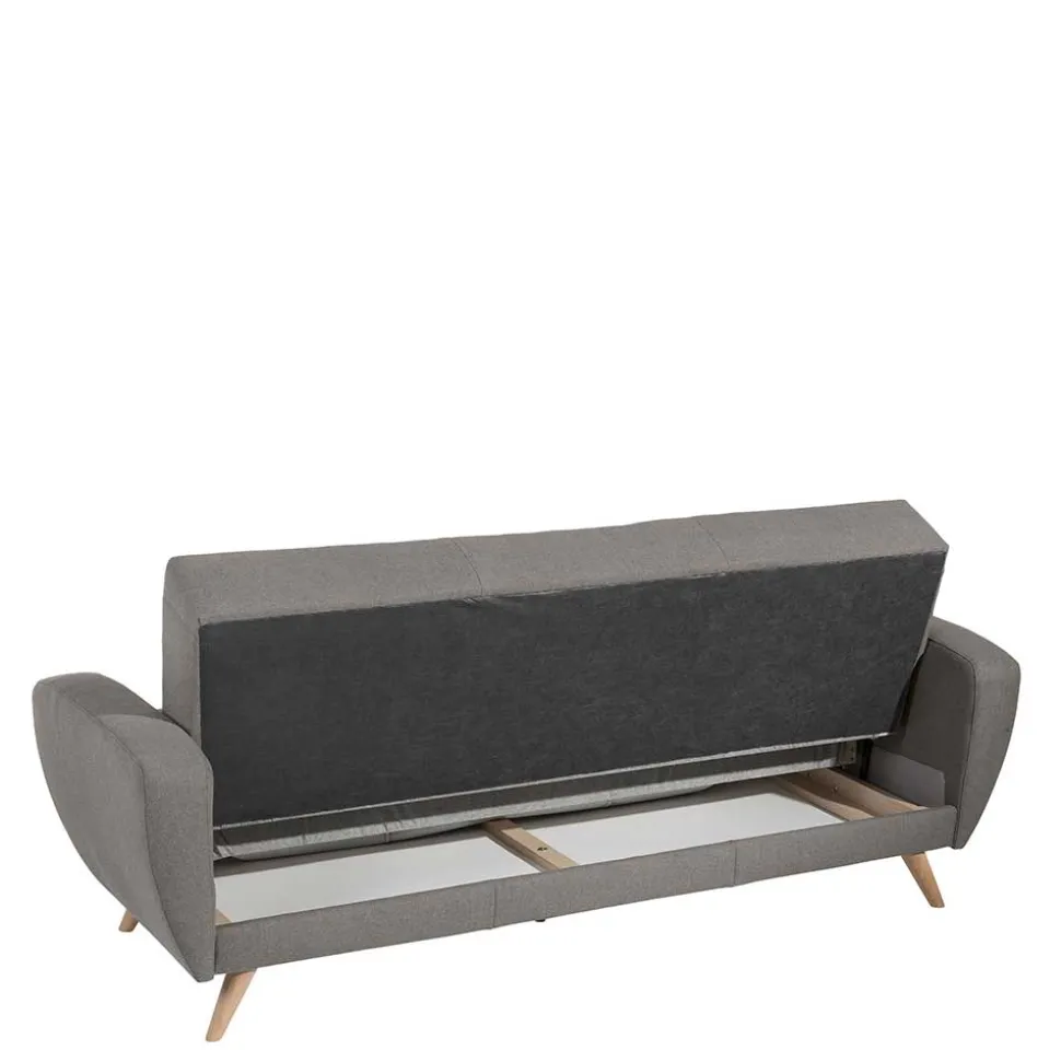 Microfaser Bettcouch mit drei Sitzplätzen - Durencas