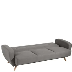 Microfaser Bettcouch mit drei Sitzplätzen - Durencas