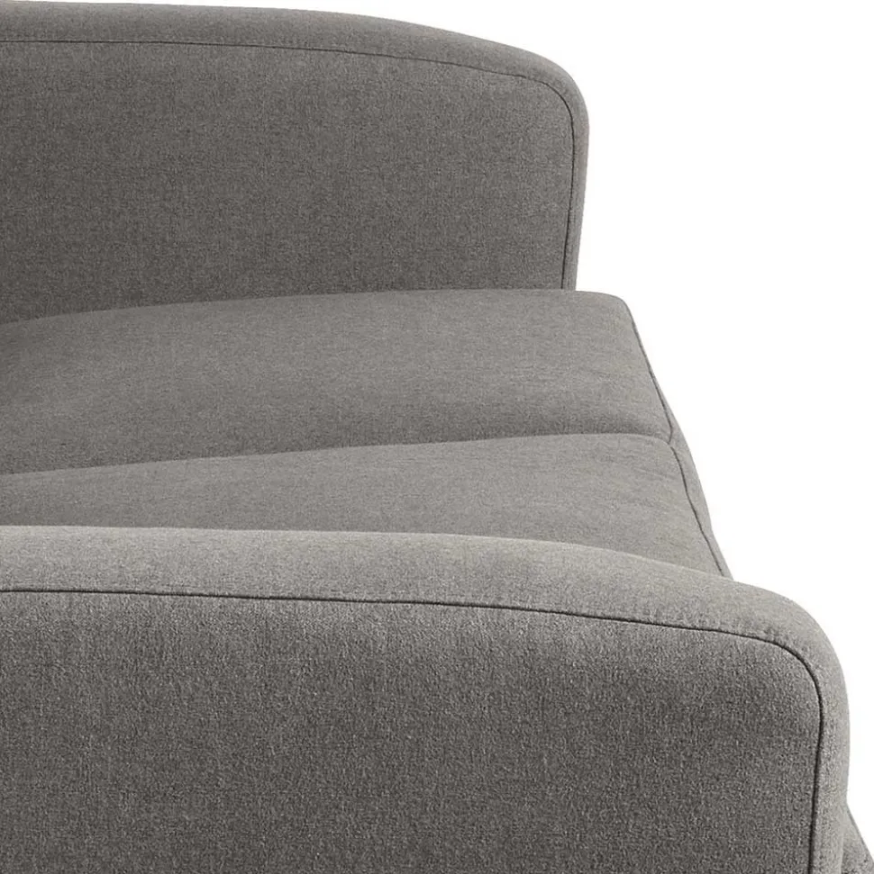 Microfaser Bettcouch mit drei Sitzplätzen - Durencas