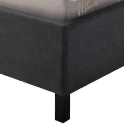 Microfaser Doppelbett mit Bettkasten - Canossa