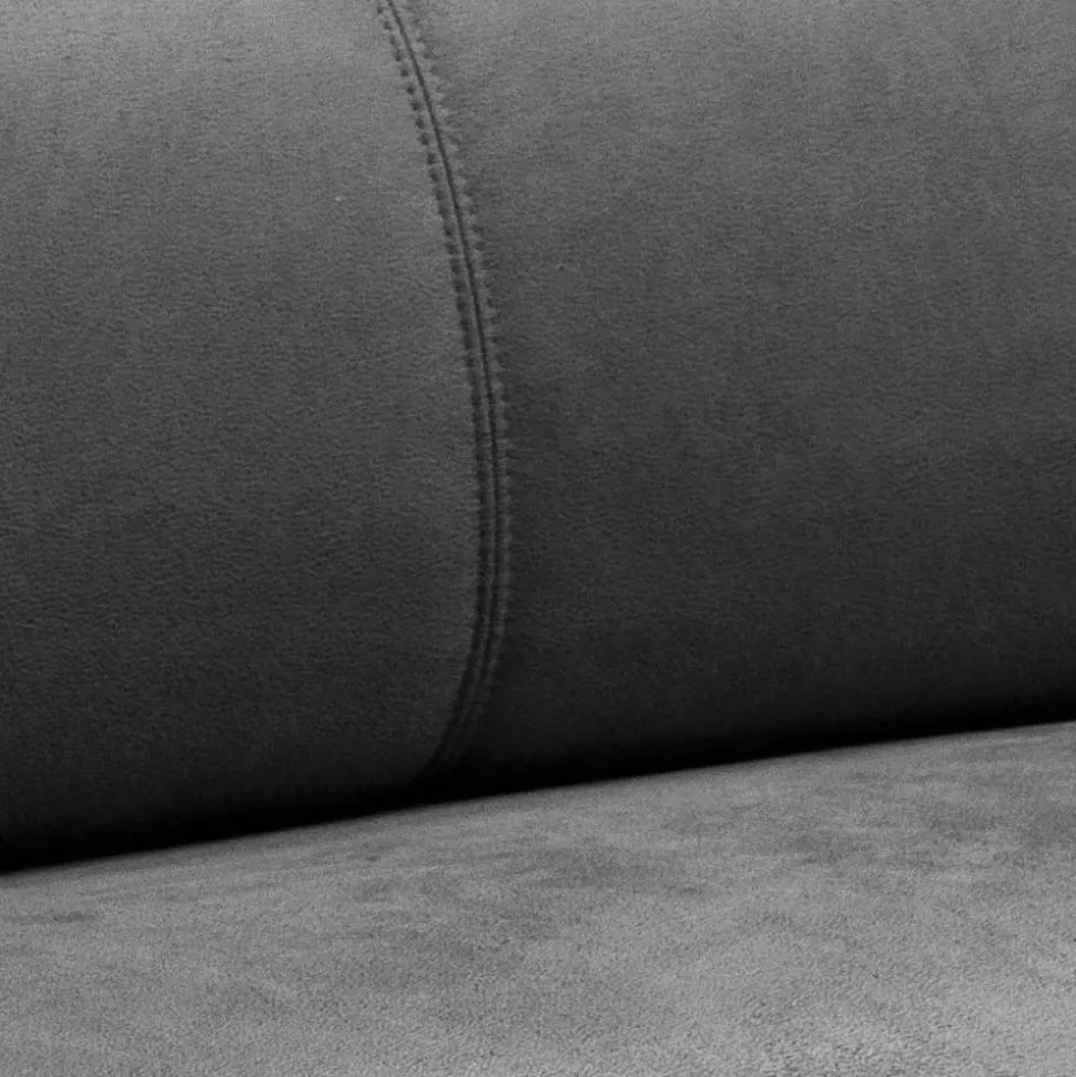 Microfaser Esszimmer Bank für drei Personen - Invedito