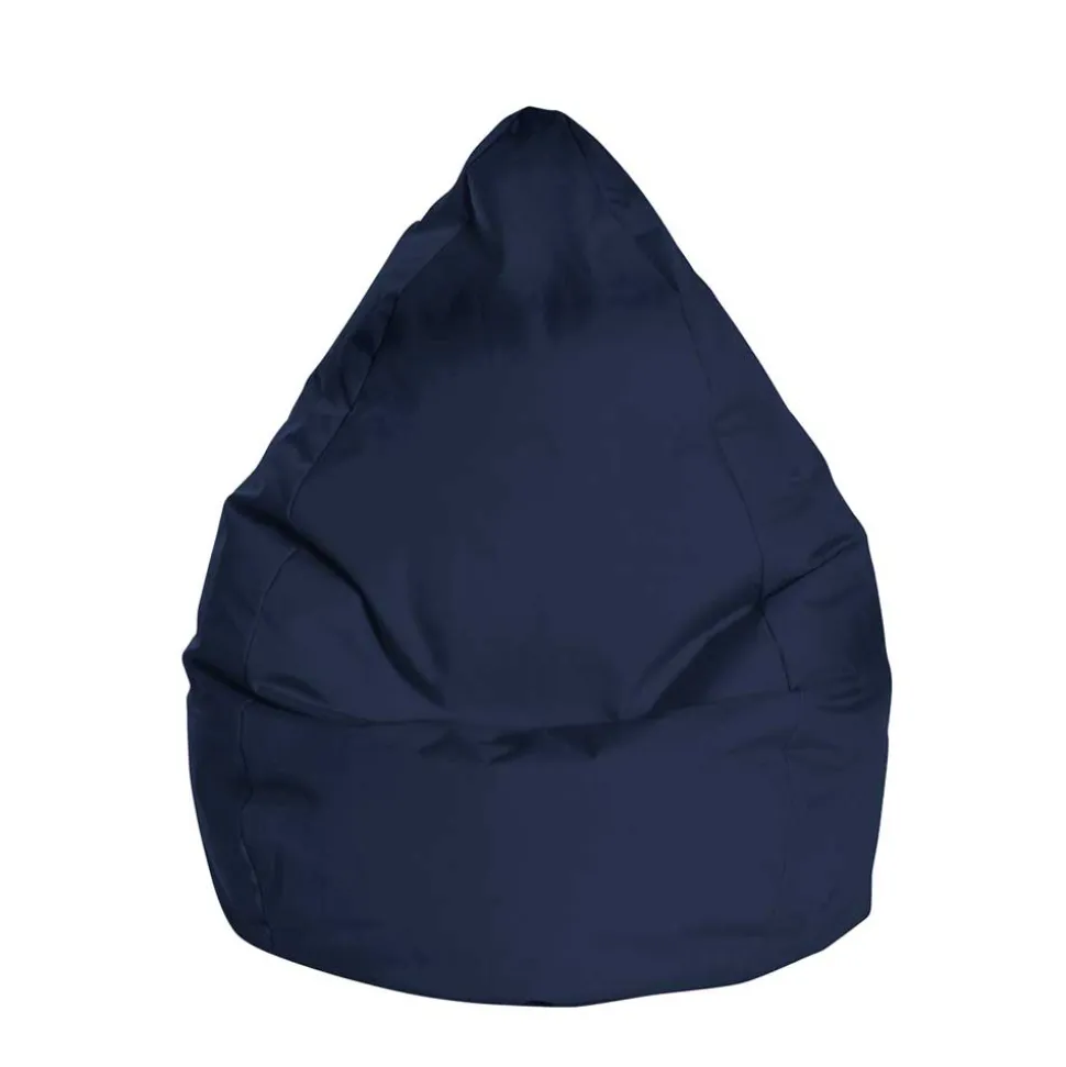 Microfaser Sitzsack Masina in Blau