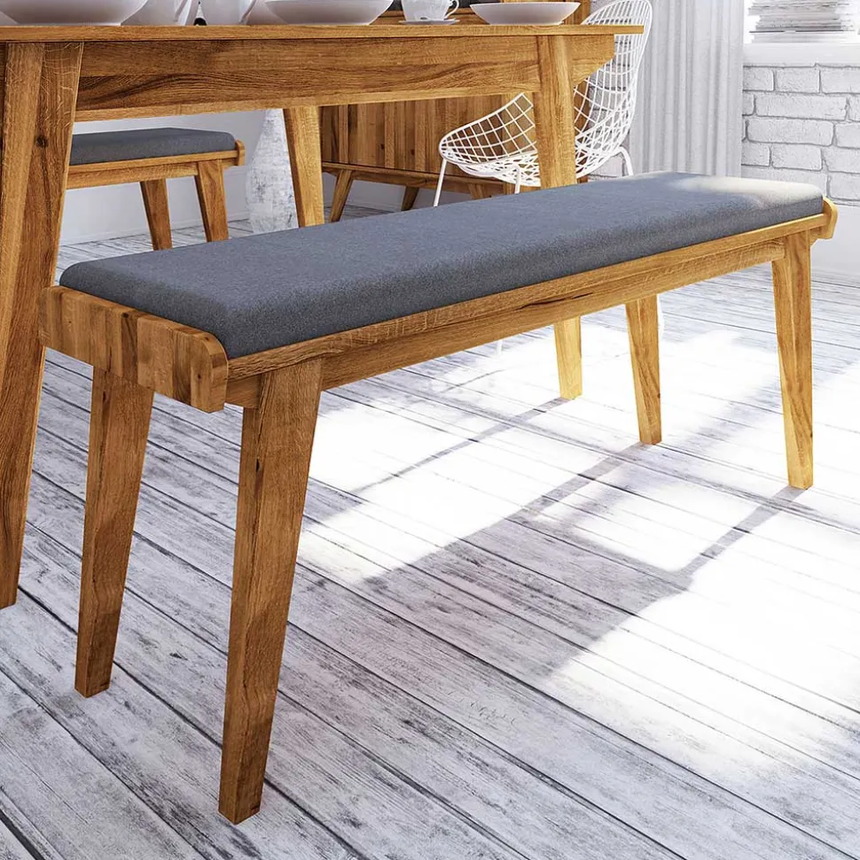 Mid Century Style Esszimmerbank in elf Breiten - Hardus