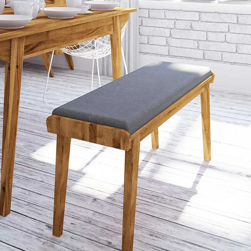 Mid Century Style Esszimmerbank in elf Breiten - Hardus