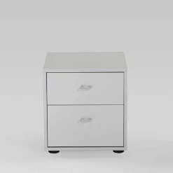 Mini Kommode Vessina in Weiß