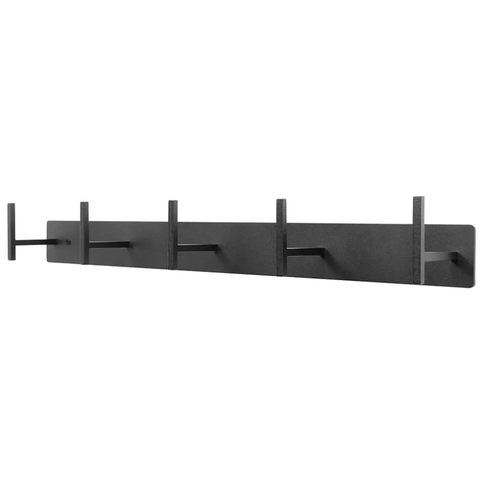 Minimalistische Hängegarderobe mit fünf Haken - Amazin