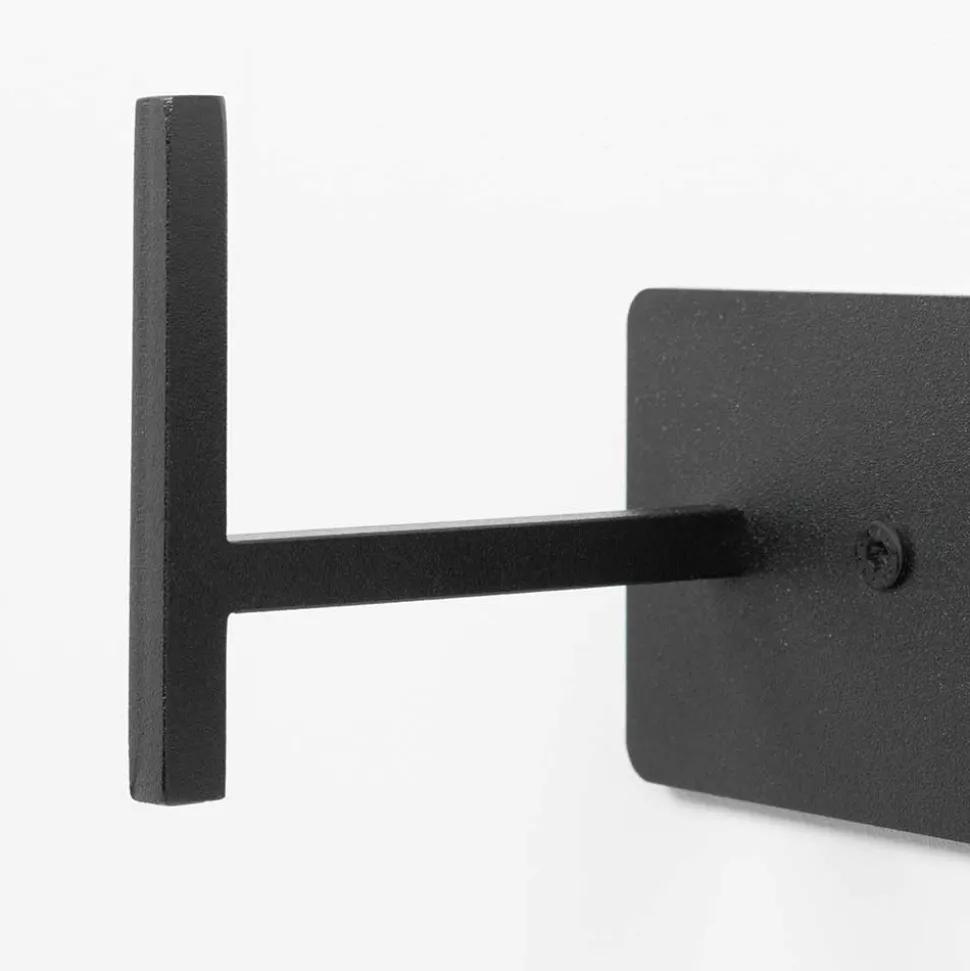 Minimalistische Hängegarderobe mit fünf Haken - Amazin