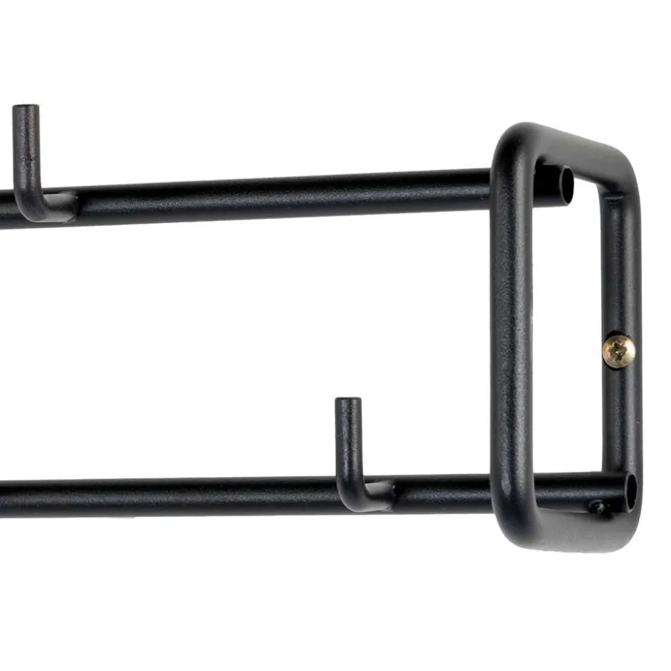 Minimalistische Hängegarderobe aus Stahl - Creemas