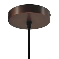 Minimalistische Hängelampe ohne Schirm - Brossiny