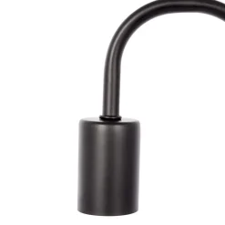 Minimalistische Tischlampe in Schwarz & Natur - Dave