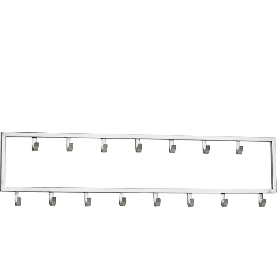 Minimalistische Wandgarderobe mit 15 Kleiderhaken - Mialan