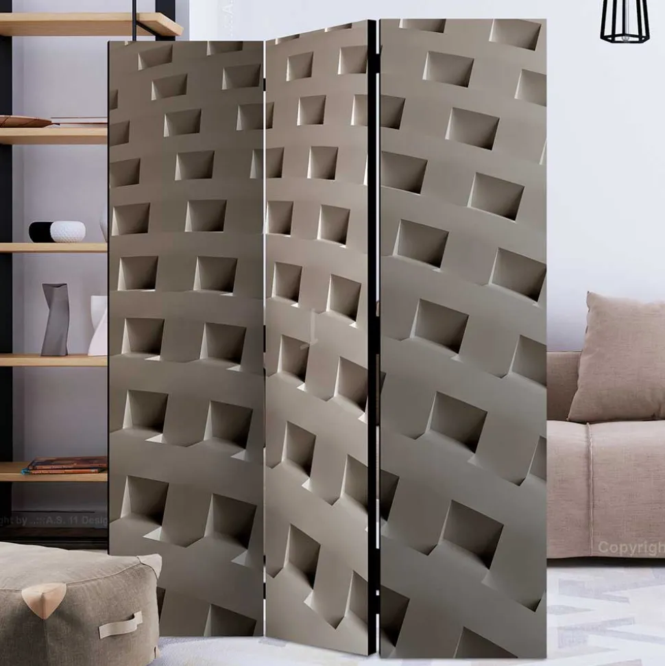 Mobile Trennwand mit 135 cm Breite - Coubna