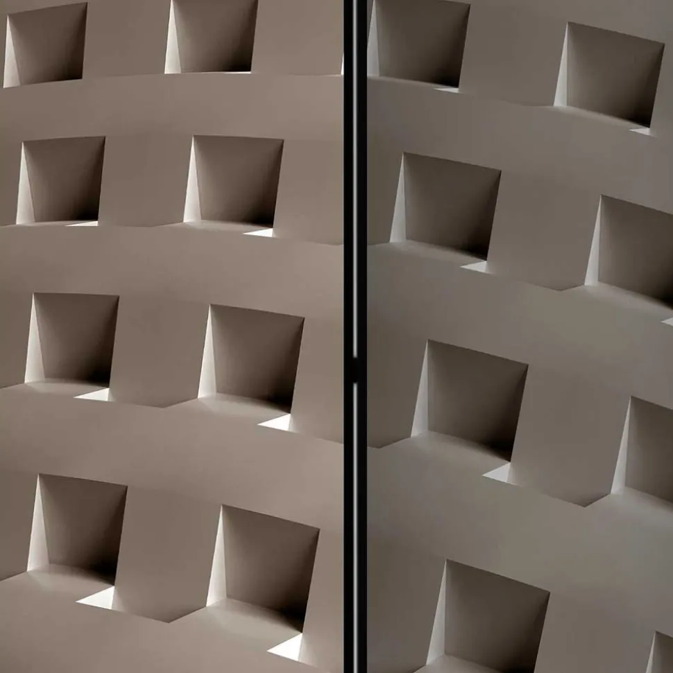 Mobile Trennwand mit 135 cm Breite - Coubna