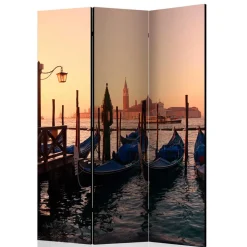 Mobiler Paravent mit Foto von Venedig - Catinalo