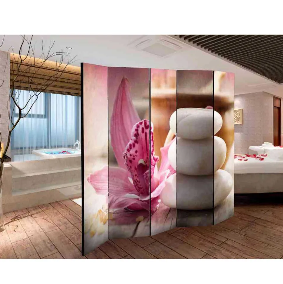 Mobiler Raumtrenner für Spa & Wellness - Clocs