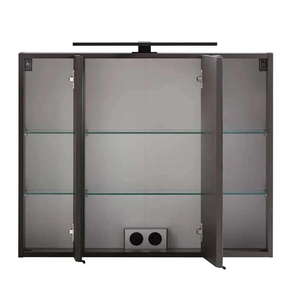 Modern Country Badeinrichtung Set - Novelya (dreiteilig)